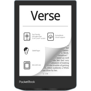 Электронная книга PocketBook 629 Verse Bright Blue (PB629-2-CIS) Электронная книга PocketBook 629 Verse Bright Blue (PB629-2-CIS)