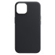Чехол-накладка Armorstandart Fake Leather для iPhone 14 Black (ARM64391)