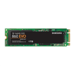 SSD 1TB Samsung 860 EVO M.2 2280 SATAIII MLC (MZ-N6E1T0BW) SSD 1TB Samsung 860 EVO M.2 2280 SATAIII MLC (MZ-N6E1T0BW)