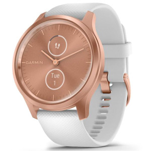 Смарт-годинник Garmin Vivomove Style Style Rose Gold White Silicone (010-02240-20) Смарт-годинник Garmin Vivomove Style Style Rose Gold White Silicone (010-02240-20)