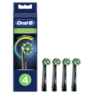 Насадка Braun Oral-B Cross Action EB50BRB CleanMaximiser (4) Насадка Braun Oral-B Cross Action EB50BRB CleanMaximiser (4)