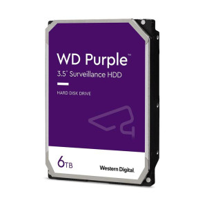 HDD SATA 6.0TB WD Purple 5400rpm 256MB (WD63PURZ) HDD SATA 6.0TB WD Purple 5400rpm 256MB (WD63PURZ)