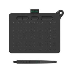 Графічний планшет Parblo Ninos S Black (NINOSS) Графічний планшет Parblo Ninos S Black (NINOSS)