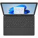 Ноутбук Thomson Neo V2 (UA-N15V2I58BK512) FullHD Win11 Black