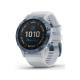 Смарт-часы Garmin Fenix 6 Pro Solar Edition Mineral Blue with Whitestone Band (010-02410-19)