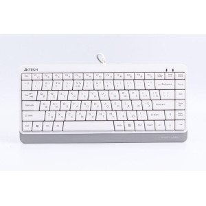 Клавіатура A4Tech Fstyler FKS11 White USB Клавіатура A4Tech Fstyler FKS11 White USB