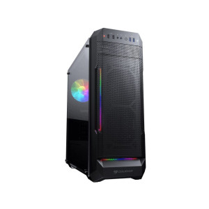 Корпус Cougar MX331 Mesh-G Black без БП Корпус Cougar MX331 Mesh-G Black без БП