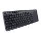Клавіатура Rapoo K2600 Wireless Grey