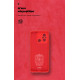 Чехол-накладка Armorstandart Icon для Xiaomi Redmi 12С/11A Camera cover Red (ARM65966)