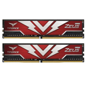 DDR4 2х8GB/2666 Team T-Force Zeus Red (TTZD416G2666HC19DC01) DDR4 2х8GB/2666 Team T-Force Zeus Red (TTZD416G2666HC19DC01)