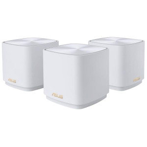 Бездротовий маршрутизатор Asus ZenWiFi XD5 White 3pk (XD5-W-3-PK/90IG0750-MO3B20) Бездротовий маршрутизатор Asus ZenWiFi XD5 White 3pk (XD5-W-3-PK/90IG0750-MO3B20)
