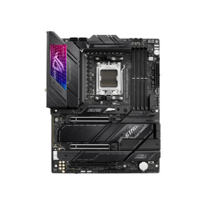 Материнская плата ASUS ROG STRIX X670E-E GAMING WIFI Socket AM5 Материнская плата ASUS ROG STRIX X670E-E GAMING WIFI Socket AM5
