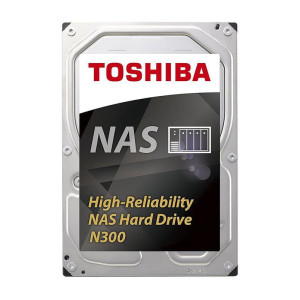 HDD SATA 6.0TB Toshiba N300 NAS 7200rpm 128MB (HDWN160UZSVA) HDD SATA 6.0TB Toshiba N300 NAS 7200rpm 128MB (HDWN160UZSVA)