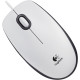 Мишка Logitech M100 (910-005004) White USB