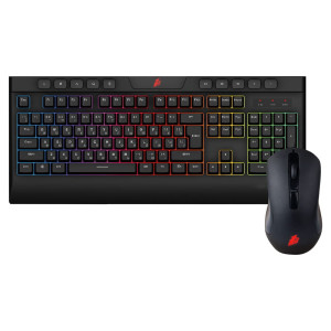 Комплект (клавиатура, мышь) 1stPlayer K8 Black USB Комплект (клавиатура, мышь) 1stPlayer K8 Black USB