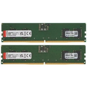 Модуль пам`ятi DDR5 2х16GB/4800 Kingston (KVR48U40BS6K2-16) Модуль пам`ятi DDR5 2х16GB/4800 Kingston (KVR48U40BS6K2-16)
