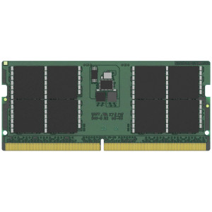 Модуль памяти SO-DIMM 32GB/4800 DDR5 Kingston (KVR48S40BD8-32) Модуль памяти SO-DIMM 32GB/4800 DDR5 Kingston (KVR48S40BD8-32)