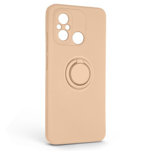 Чохол-накладка Armorstandart Icon Ring для Xiaomi Redmi 12C Pink Sand (ARM68794) Чохол-накладка Armorstandart Icon Ring для Xiaomi Redmi 12C Pink Sand (ARM68794)