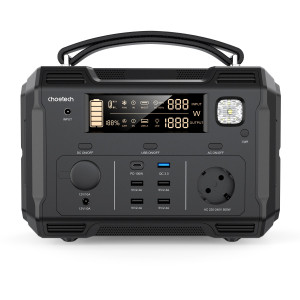 Зарядна станція Choetech 500W (39064) Зарядна станція Choetech 500W (39064)