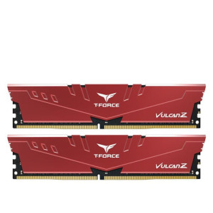 DDR4 2x8GB/3200 Team T-Force Vulcan Z Red (TLZRD416G3200HC16CDC01) DDR4 2x8GB/3200 Team T-Force Vulcan Z Red (TLZRD416G3200HC16CDC01)