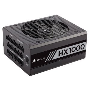 Блок живлення Corsair HX1000 (CP-9020139-EU) 1000W Блок живлення Corsair HX1000 (CP-9020139-EU) 1000W