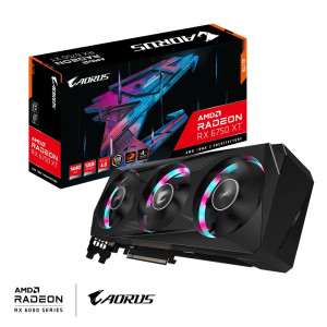 Відеокарта AMD Radeon RX 6750 XT 12GB GDDR6 Aorus Elite Gigabyte (GV-R675XTAORUS E-12GD) Відеокарта AMD Radeon RX 6750 XT 12GB GDDR6 Aorus Elite Gigabyte (GV-R675XTAORUS E-12GD)