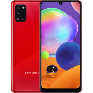 Samsung Galaxy A31 SM-A315 4/64GB Dual Sim Red (SM-A315FZRUSEK) Samsung Galaxy A31 SM-A315 4/64GB Dual Sim Red (SM-A315FZRUSEK)