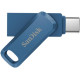 Флеш-накопитель USB 128GB Type-C SanDisk Dual Drive Go Navy Blue (SDDDC3-128G-G46NB)
