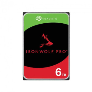 HDD SATA 6.0TB Seagate IronWolf Pro 7200rpm 256MB (ST6000NT001)