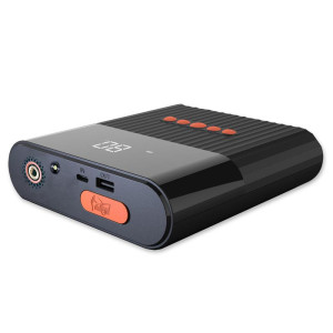 Универсальная мобильная батарея 4smarts Jump Starter Power Bank PitStop+ 8800mAh with Compressor and Torch Black Универсальная мобильная батарея 4smarts Jump Starter Power Bank PitStop+ 8800mAh with Compressor and Torch Black