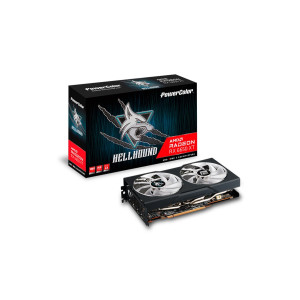 Відеокарта AMD Radeon RX 6650 XT 8GB GDDR6 Hellhound PowerColor (AXRX 6650XT 8GBD6-3DHL/OC) Відеокарта AMD Radeon RX 6650 XT 8GB GDDR6 Hellhound PowerColor (AXRX 6650XT 8GBD6-3DHL/OC)