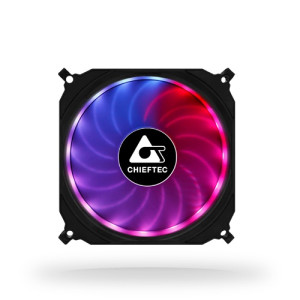 Вентилятор Chieftec Tornado (CF-1225RGB); 120х120х25мм, 6-Pin Вентилятор Chieftec Tornado (CF-1225RGB); 120х120х25мм, 6-Pin