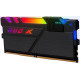 DDR4 8GB/3000 Geil EVO X II Black RGB LED (GEXSB48GB3000C16ASC)