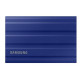 Накопитель наружный SSD 2.5" USB 2.0TB Samsung T7 Shield Blue (MU-PE2T0R/EU)