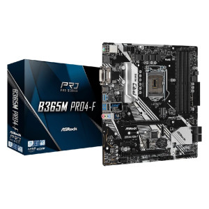 ASRock B365M Pro4-F Socket 1151 ASRock B365M Pro4-F Socket 1151