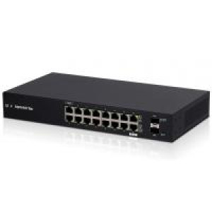 Комутатор Ubiquiti EdgeSwitch ES-18X (16xGE, 2xSFP) Комутатор Ubiquiti EdgeSwitch ES-18X (16xGE, 2xSFP)