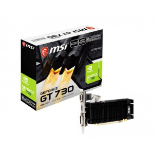 GF GT 730 2GB DDR3 MSI (N730K-2GD3H/LPV1) GF GT 730 2GB DDR3 MSI (N730K-2GD3H/LPV1)