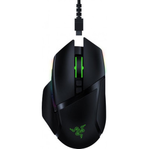 Мишка бездротова Razer Basilisk Ultimate Wireless (RZ01-03170100-R3G1) Black USB Мишка бездротова Razer Basilisk Ultimate Wireless (RZ01-03170100-R3G1) Black USB