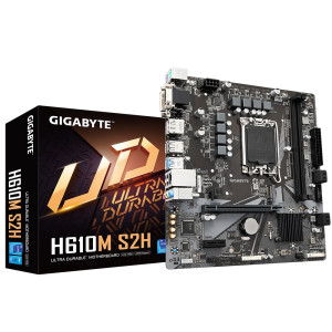 Материнская плата Gigabyte H610M S2H Socket 1700 Материнская плата Gigabyte H610M S2H Socket 1700