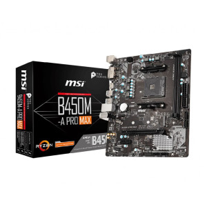MSI B450M-A Pro Max Socket AM4 MSI B450M-A Pro Max Socket AM4