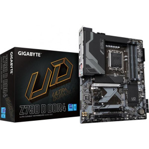 Материнская плата Gigabyte Z790 D DDR4 Socket 1700 Материнская плата Gigabyte Z790 D DDR4 Socket 1700
