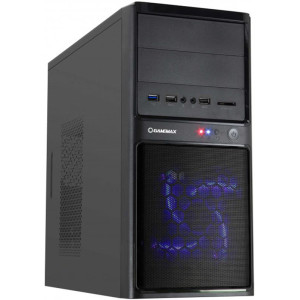 Корпус GameMax MT-306-NP-U3-CR Black без БЖ Корпус GameMax MT-306-NP-U3-CR Black без БЖ