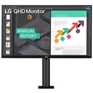 LG 27" 27QN880-B IPS Black LG 27" 27QN880-B IPS Black