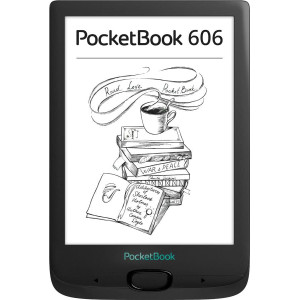 Электронная книга PocketBook 606 Black (PB606-E-CIS) Электронная книга PocketBook 606 Black (PB606-E-CIS)