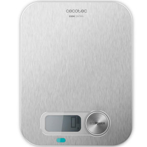 Весы кухонные Cecotec Control 10200 EcoPower Inox CCTC-04143 Весы кухонные Cecotec Control 10200 EcoPower Inox CCTC-04143