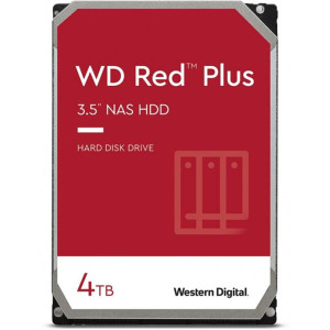HDD SATA 4.0TB WD Red Plus 5400rpm 256MB (WD40EFPX) HDD SATA 4.0TB WD Red Plus 5400rpm 256MB (WD40EFPX)