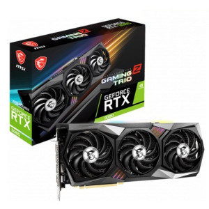 Відеокарта GF RTX 3080 10GB GDDR6X Gaming Z Trio MSI (GeForce RTX 3080 GAMING Z TRIO 10G LHR) Відеокарта GF RTX 3080 10GB GDDR6X Gaming Z Trio MSI (GeForce RTX 3080 GAMING Z TRIO 10G LHR)