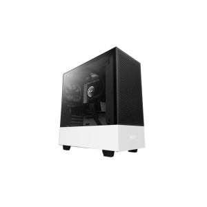 Корпус NZXT H510 Flow White (CA-H52FW-01) без БЖ Корпус NZXT H510 Flow White (CA-H52FW-01) без БЖ