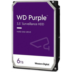 HDD SATA 6.0TB WD Purple 5400rpm 128MB (WD62PURZ) HDD SATA 6.0TB WD Purple 5400rpm 128MB (WD62PURZ)