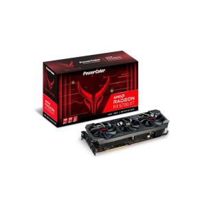 AMD Radeon RX 6700 XT 12GB GDDR6 Red Devil PowerColor (AXRX 6700XT 12GBD6-3DHE/OC) AMD Radeon RX 6700 XT 12GB GDDR6 Red Devil PowerColor (AXRX 6700XT 12GBD6-3DHE/OC)